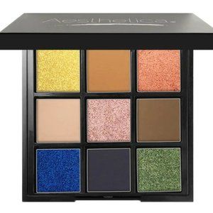 Aesthetica BE BOLD Eyeshadow Palette NIB